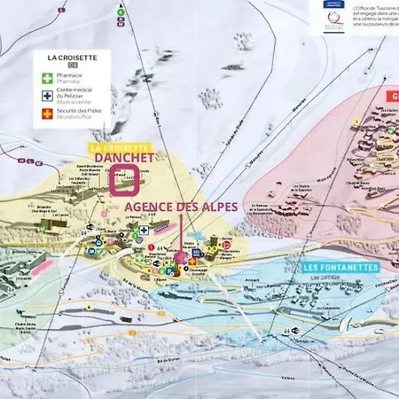 Apartment Danchet - 8 Pers Au Pieds Des Pistes Aux Menuires Mae-4374 Saint-Martin-de-Belleville