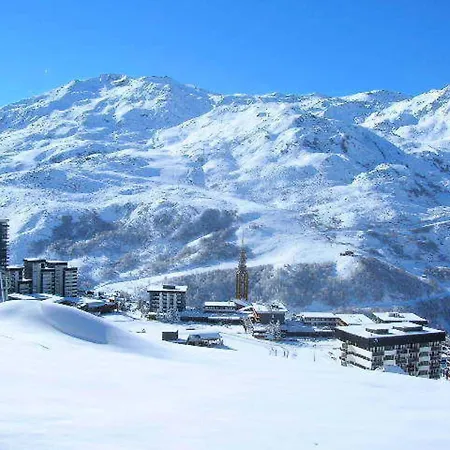 Danchet - 8 Pers Au Pieds Des Pistes Aux Menuires Mae-4374 Apartment *